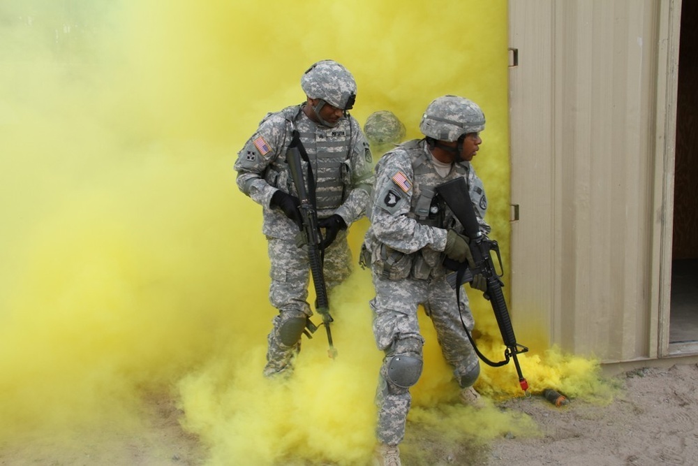 NATO Brigade warrior tasks and battle drills