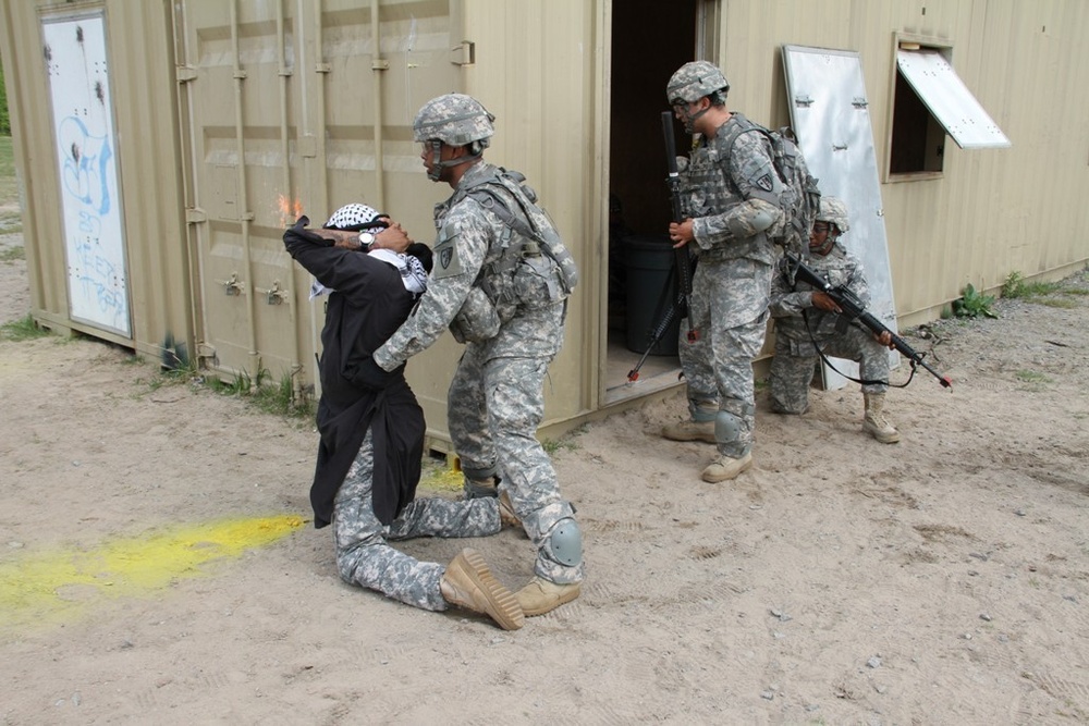 NATO Brigade warrior tasks and battle drills