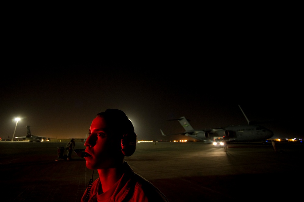 C-17 delivers critical supplies