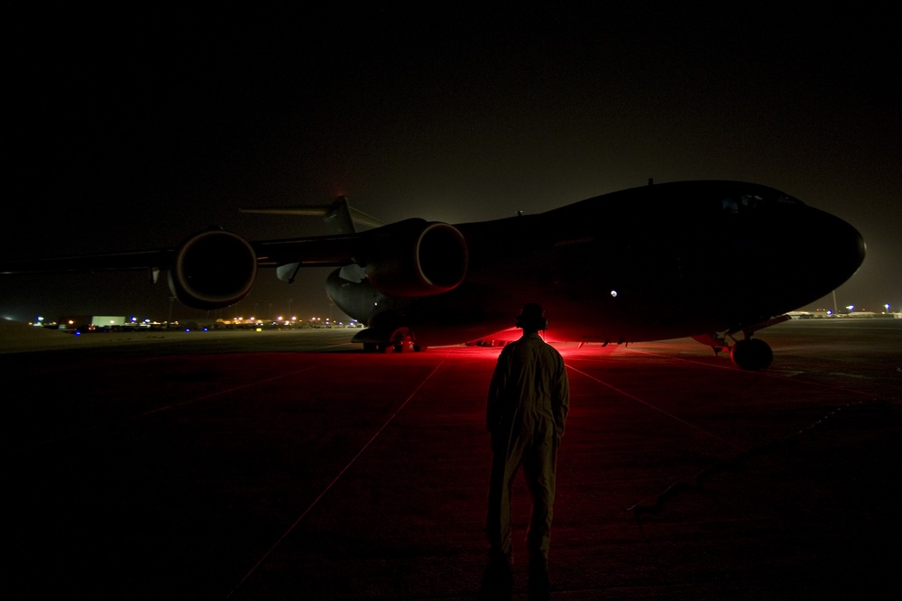 C-17 delivers critical supplies