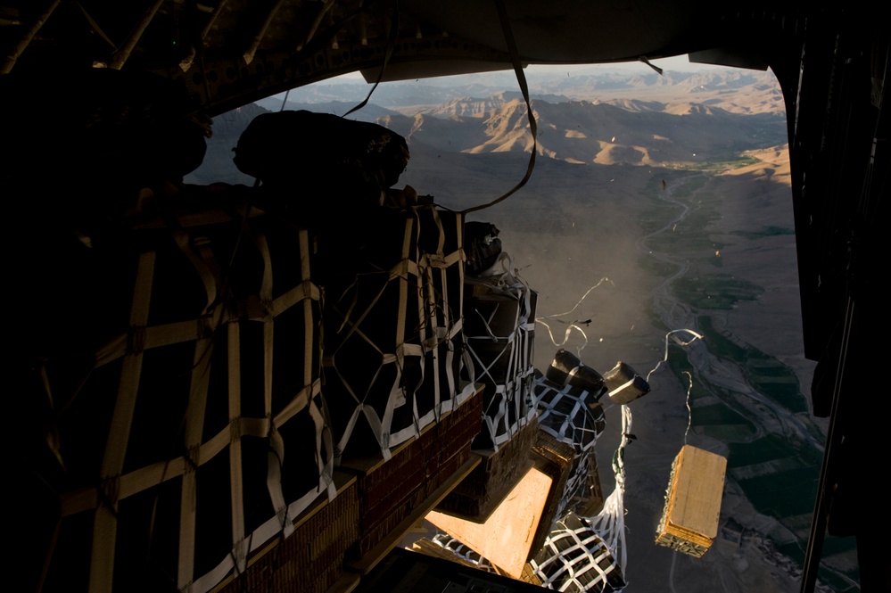 C-17 delivers critical supplies