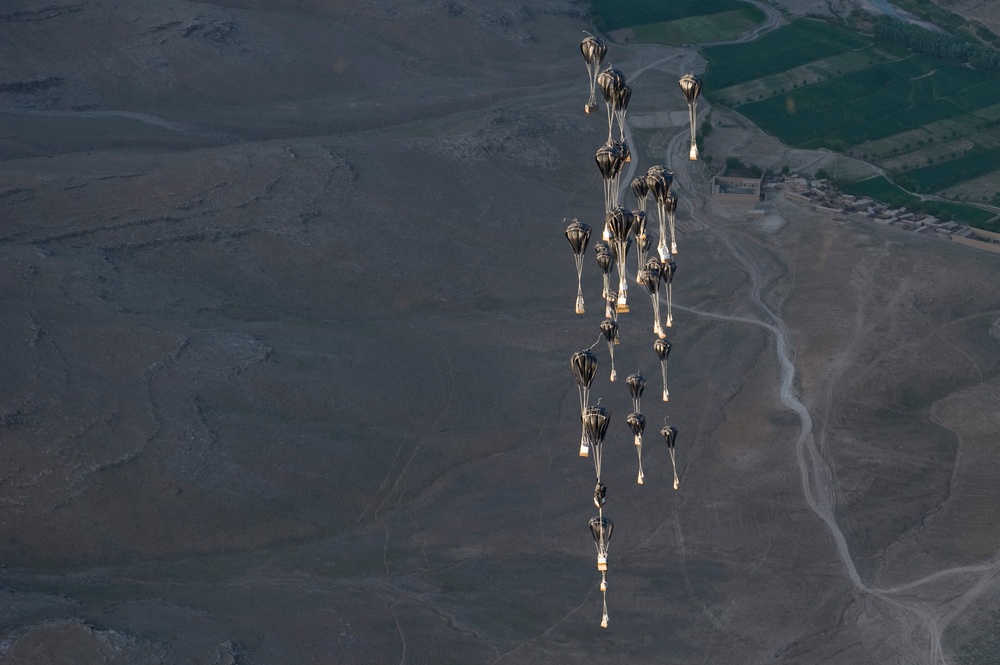 C-17 delivers critical supplies