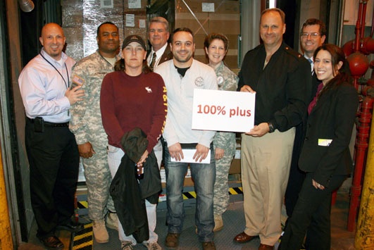 DLA Distribution Susquehanna, Pa., reduces end-to-end distribution costs