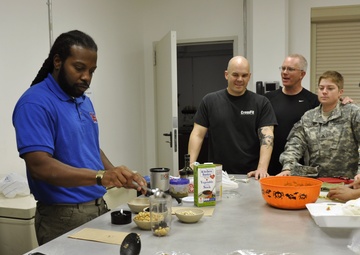 USACE employee finds vegan diet possible in Afghanistan