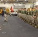 Warrior of the Month competition aboard USS Iwo Jima