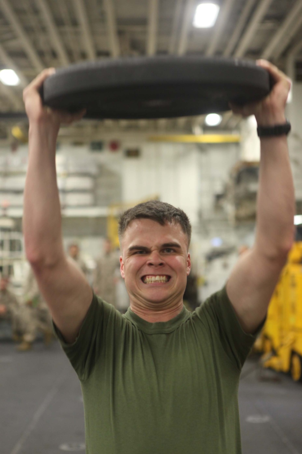 Warrior of the Month competition aboard USS Iwo Jima