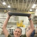 Warrior of the Month competition aboard USS Iwo Jima