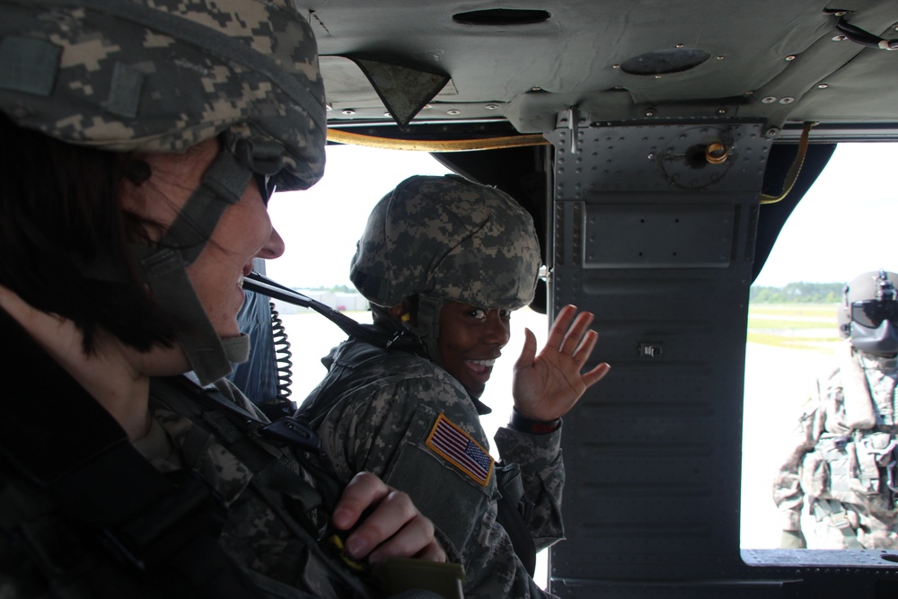 En Route to mission exercise