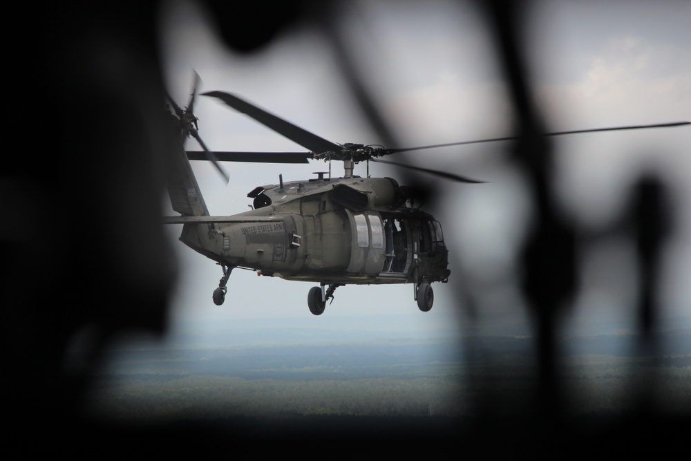 En route to mission training exercise