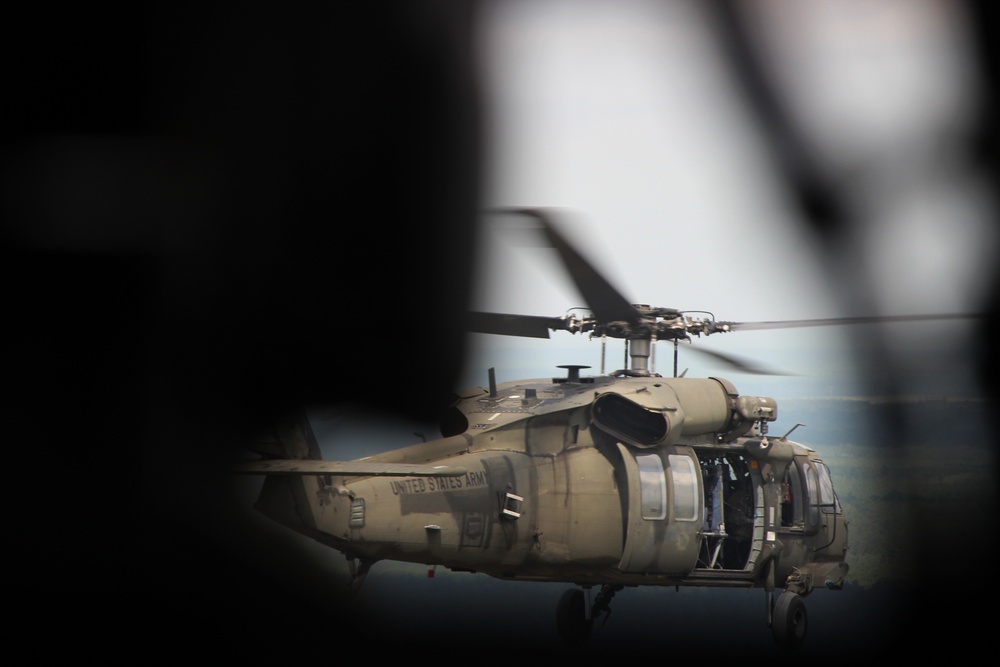 En route to mission training exercise