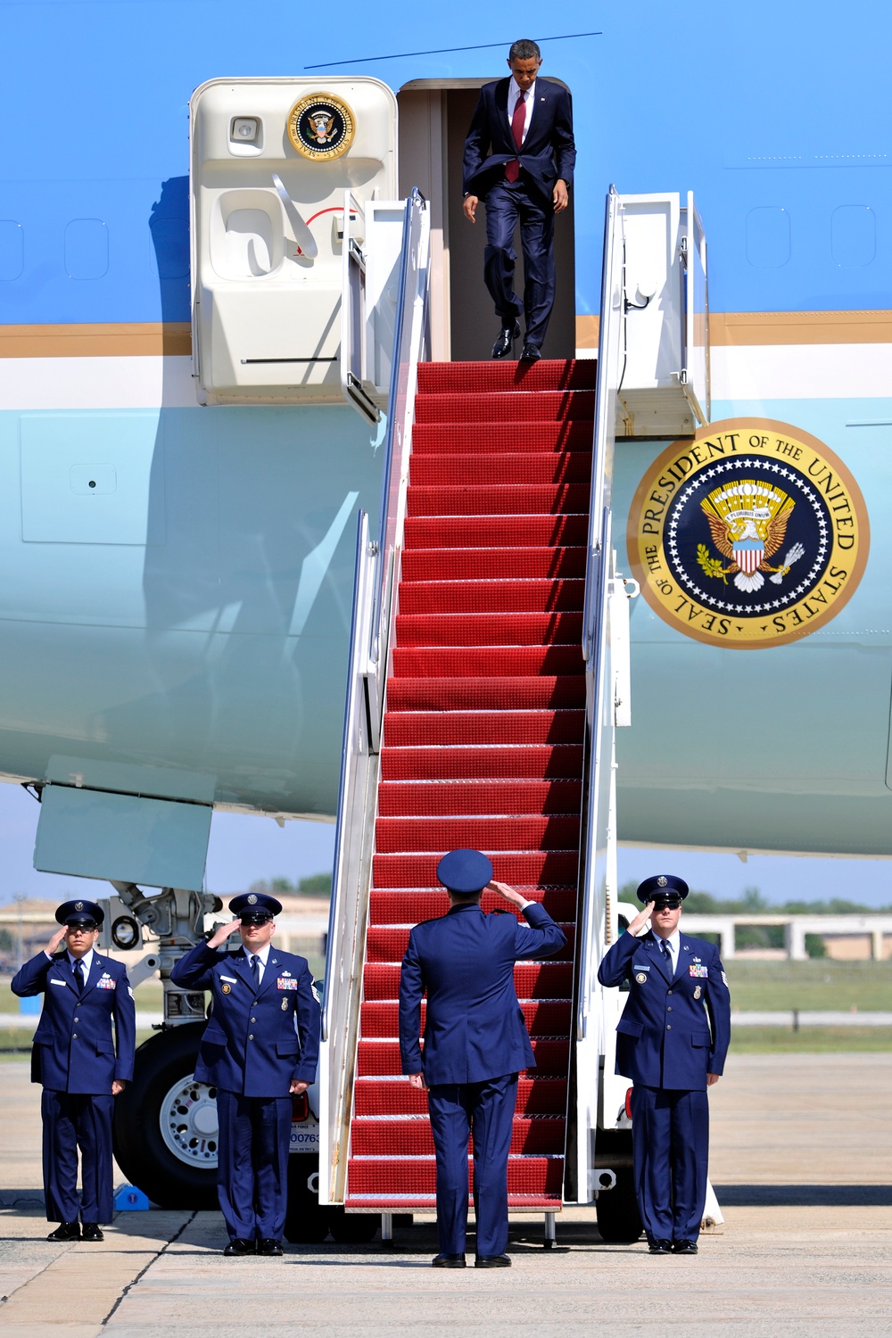 Presidential movement