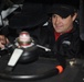 NASCAR driver visits Langley AFB