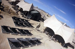 Solar-powered Devil Dogs