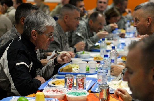 DLA Troop Support pleasing palates of troops in Afghanistan