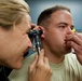Airmen perform flight medicine exams
