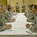 Base conducts first speed mentoring event