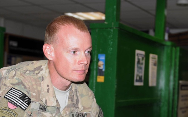 Face of Defense: Soldier Earns Degree 20 Years After High School
