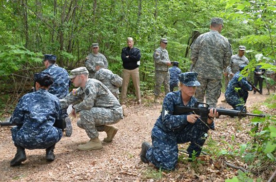 DLA Joint Reserve Force members improve combat skills, enhance readiness