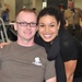 Jordin Sparks, Nephew Tommy visit Walter Reed