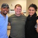 Jordin Sparks, Nephew Tommy visit Walter Reed