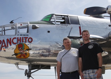 Theme show contest winner etches name in history, celebrates family's heritage of service