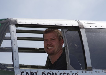 Theme show contest winner etches name in history, celebrates family's heritage of service