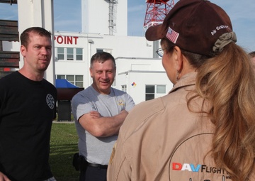 Theme show contest winner etches name in history, celebrates family's heritage of service