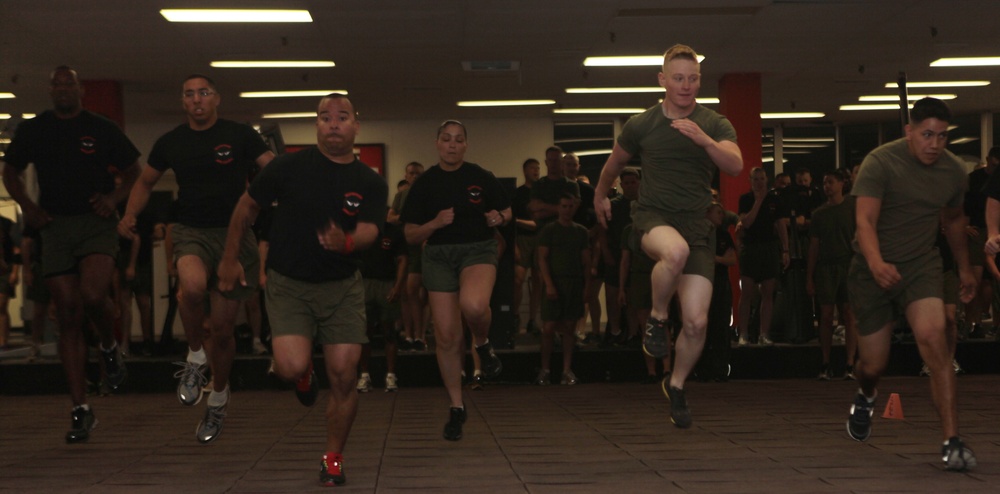 Marines participate in High Intensity Tactical Training