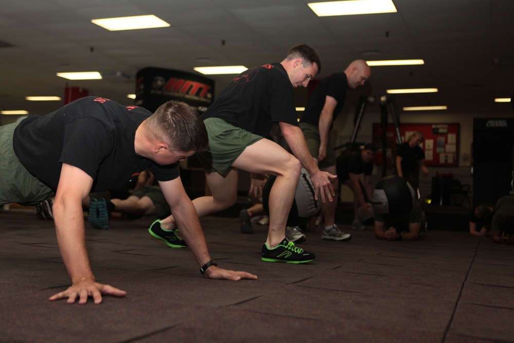 Marines participate in High Intensity Tactical Training