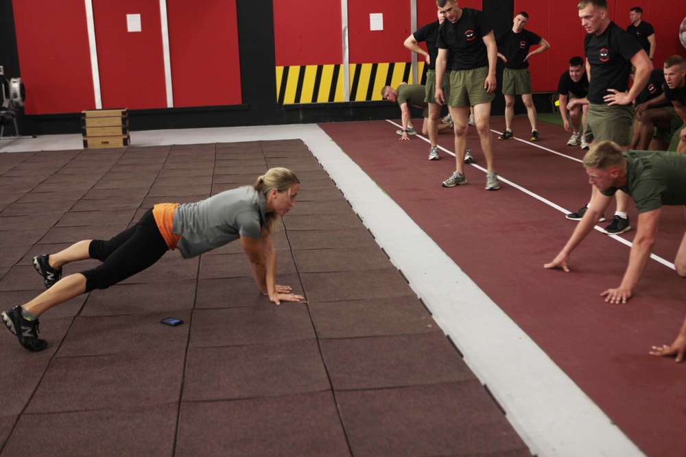 Marines participate in High Intensity Tactical Training