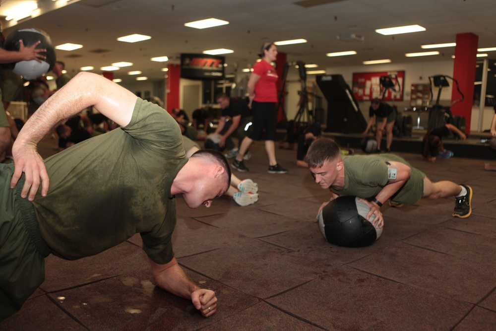 Marines participate in High Intensity Tactical Training