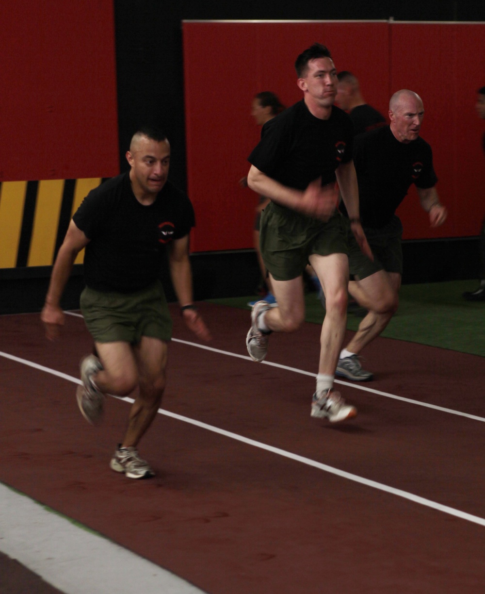 Marines participate in High Intensity Tactical Training