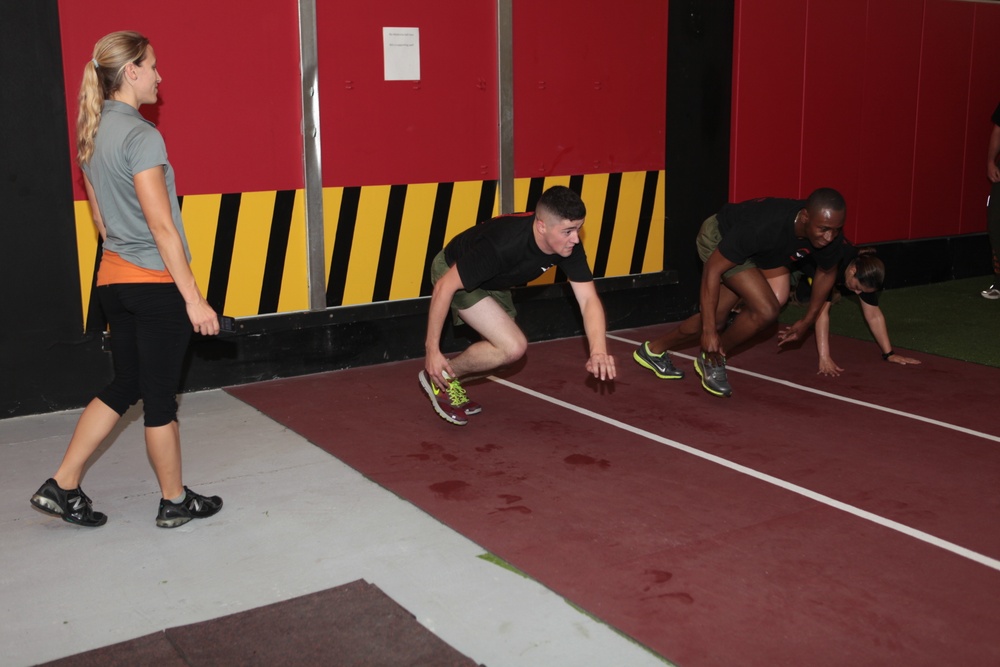 Marines participate in High Intensity Tactical Training