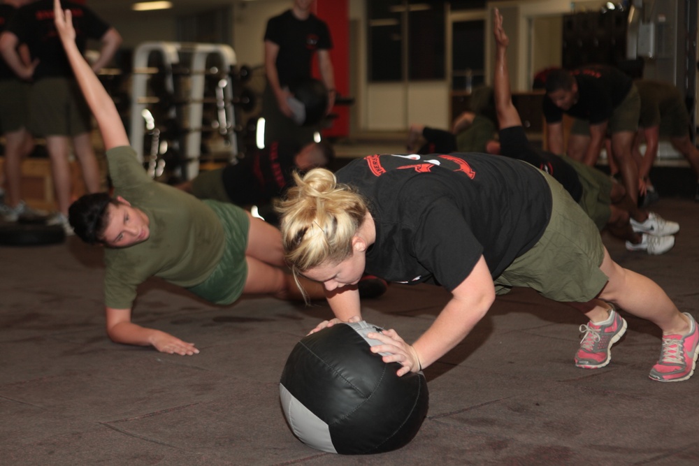 Marines participate in High Intensity Tactical Training