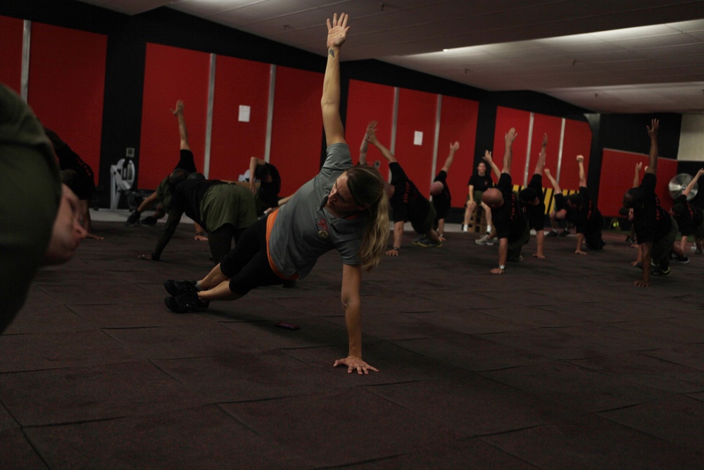 Marines participate in High Intensity Tactical Training