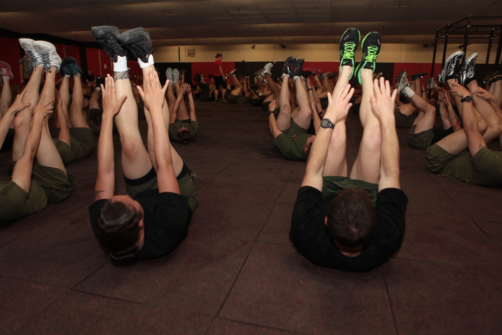 Marines participate in High Intensity Tactical Training