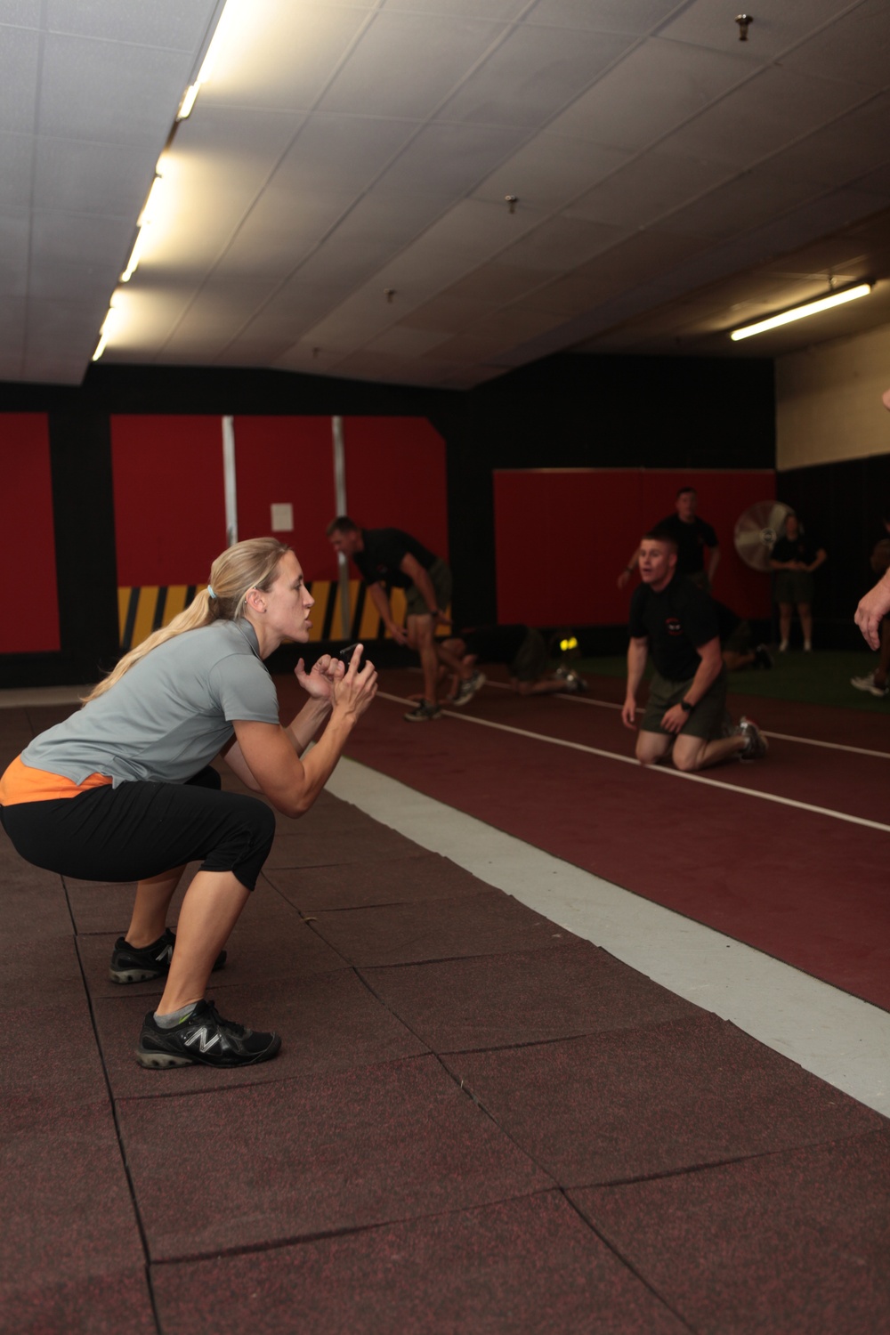 Marines participate in High Intensity Tactical Training