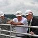 Alabama congressman gets full view of empty Wilson Lock