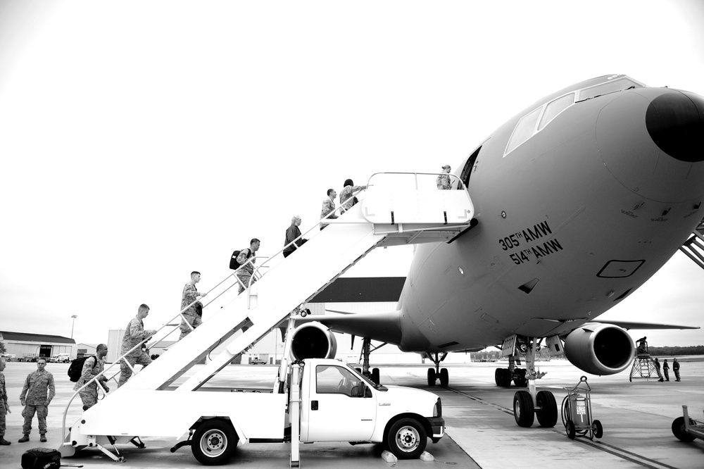 Boarding a local incentive flight