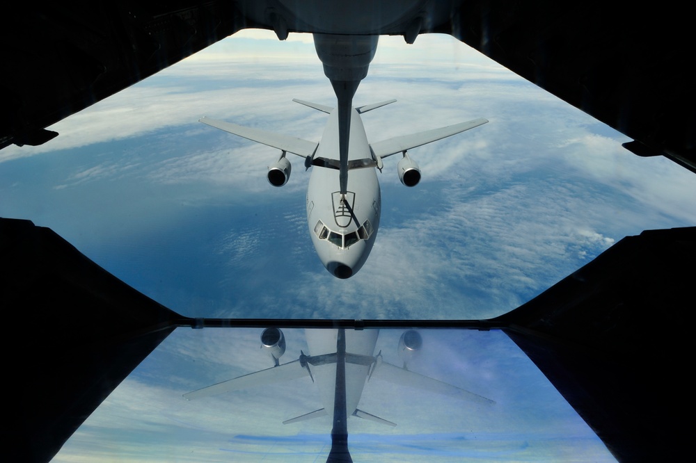 Conducting aerial refueling operations