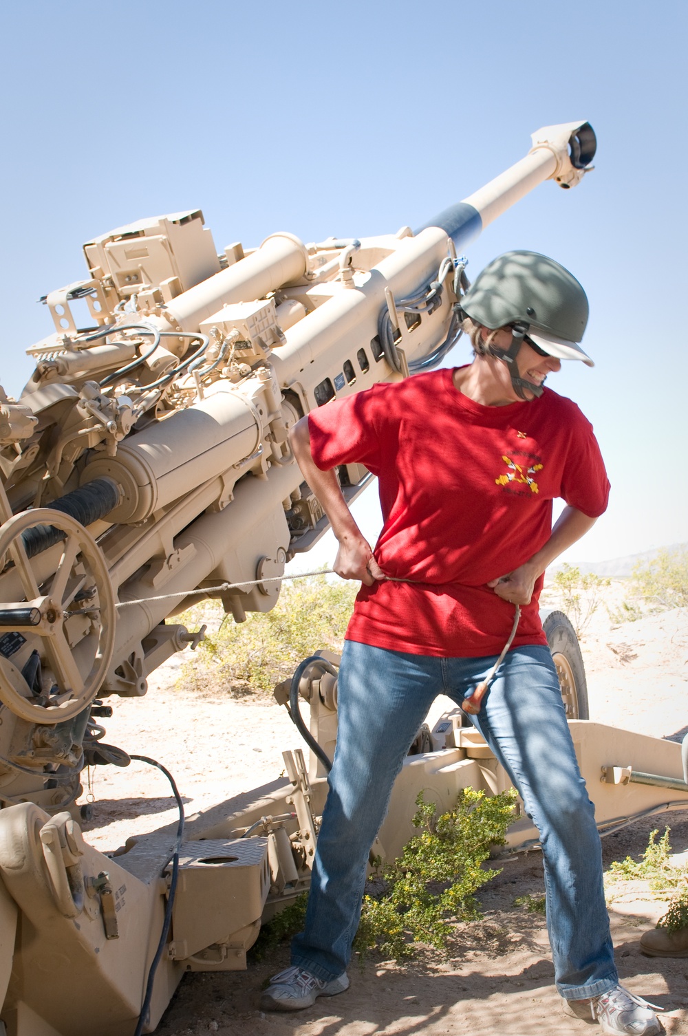 4-27 Field Artillery hosts day of fun and cannon fire