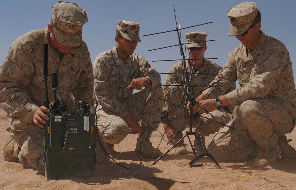 Marines support 1-1 Cav. during NIE 12.2