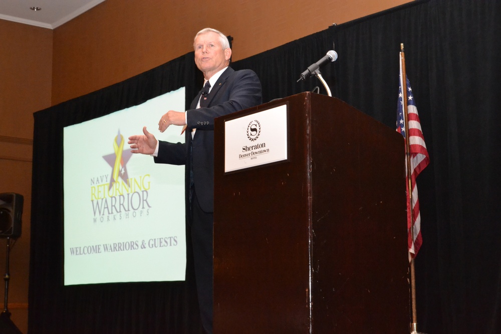 Returning and homefront warriors honored high above sea level