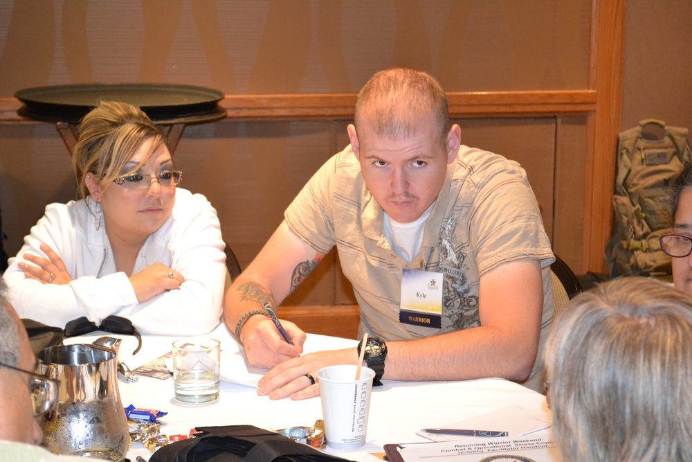 Returning and homefront warriors honored high above sea level