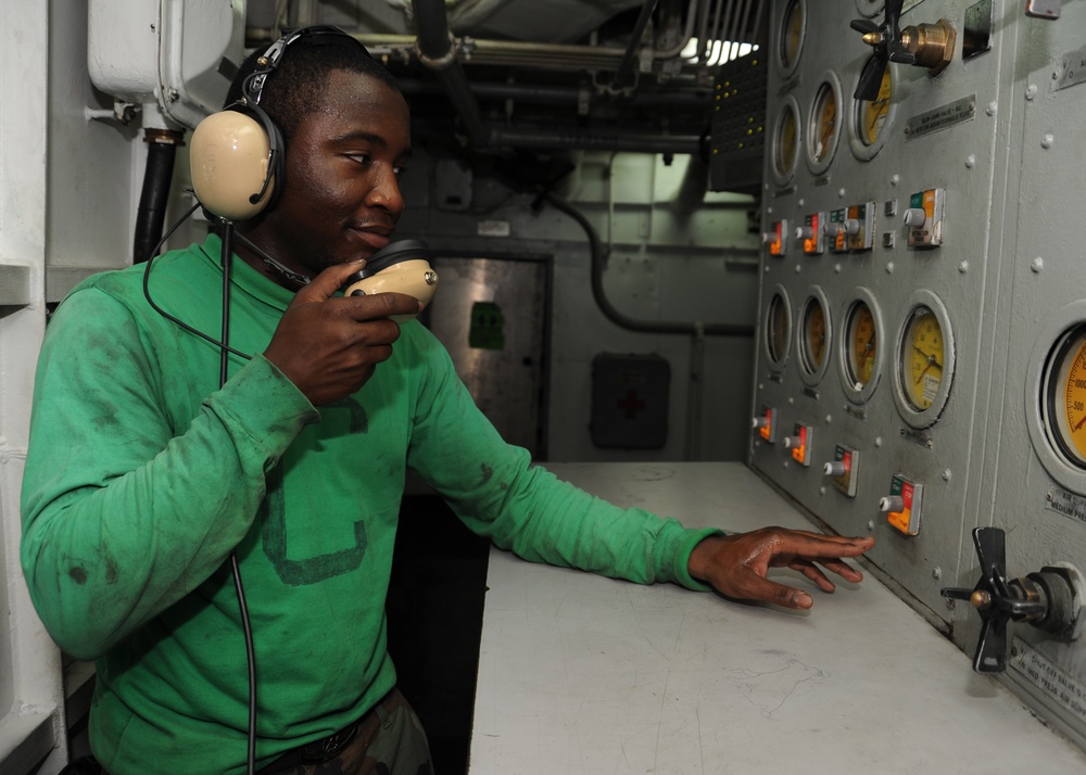 Manning the rotary engine