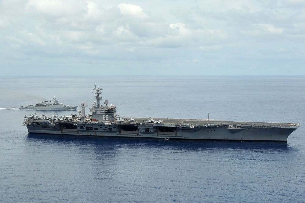 Conducting a composite training unit exercise