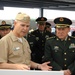 Chinese military delegates in San Diego