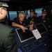 Chinese military delegates in San Diego