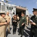 Chinese military delegates in San Diego