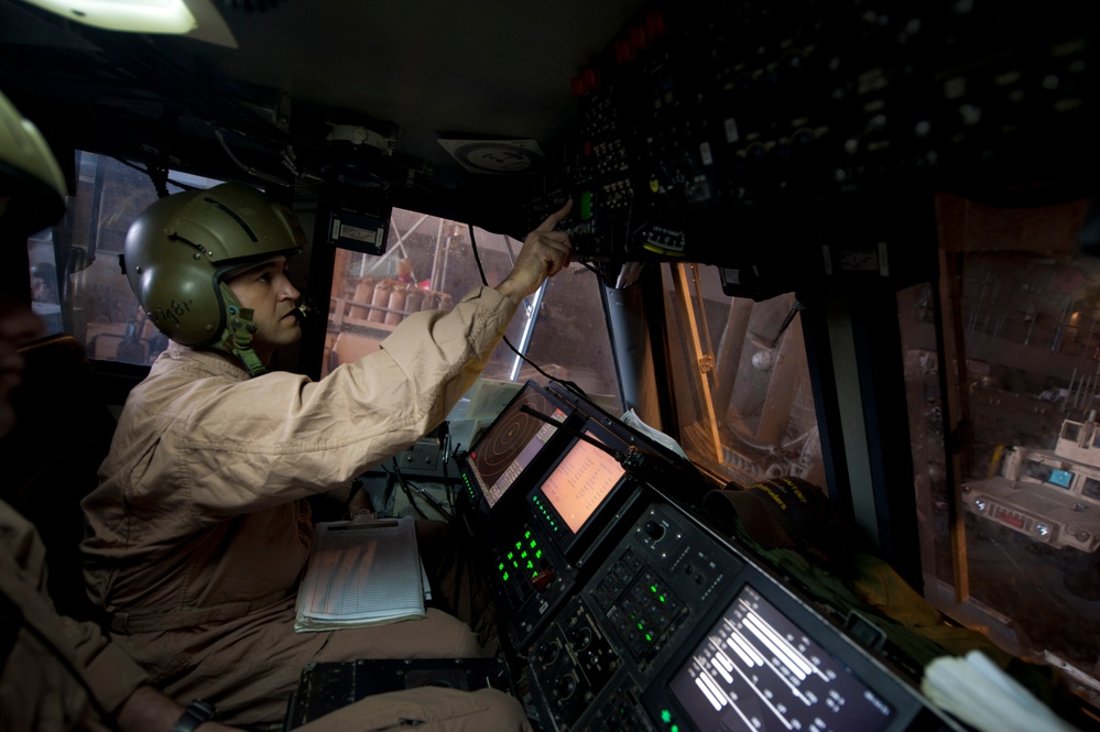 USS New Orleans action